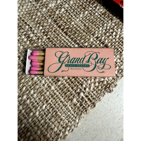 Grand Bay Beach Resort Matches - Picture 2 of 2